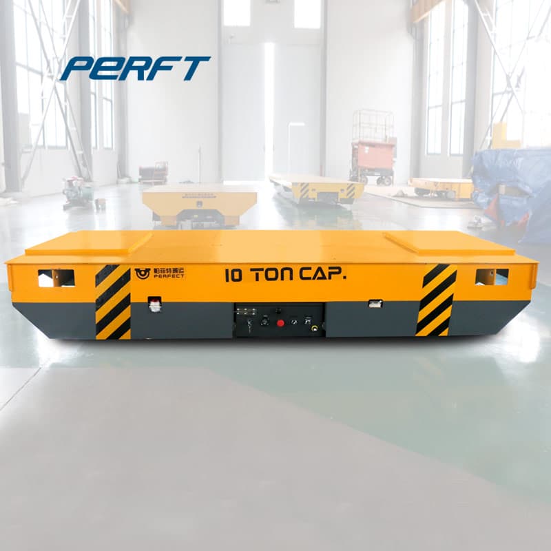 low price copper sheet factory electric transfer vehicle on rail